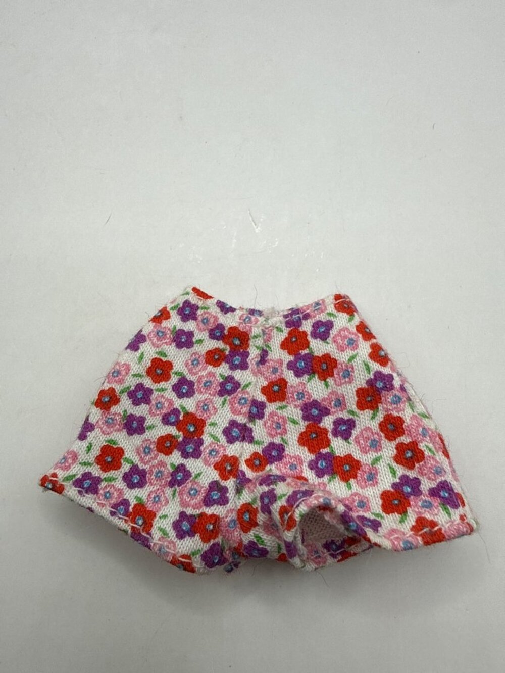 Vtg 80s Barbie Mattel Floral Shorts Cottagecore Coquette Doll Clothes